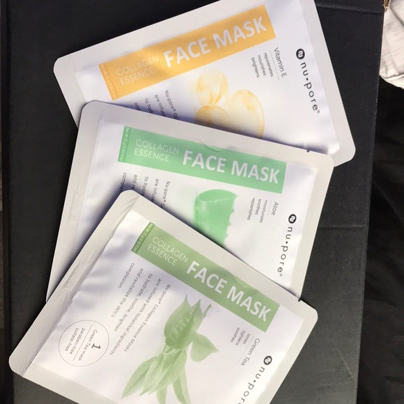 three face masks - Picture 1 of 1